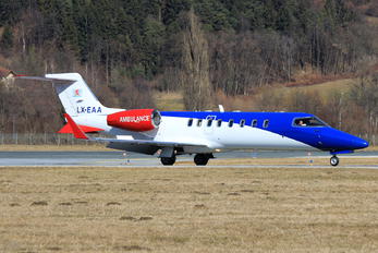 LX-EAA - Luxembourg Air Rescue Learjet 45