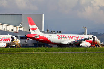 VP-BWX - Red Wings Airbus A320