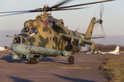RF-92084 - Russia - Air Force Mil Mi-24P aircraft
