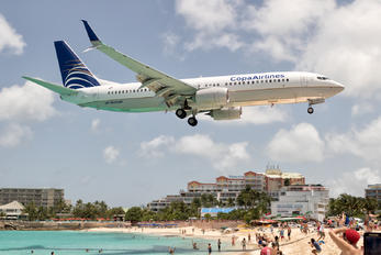 HP-1855CMP - Copa Airlines Boeing 737-800