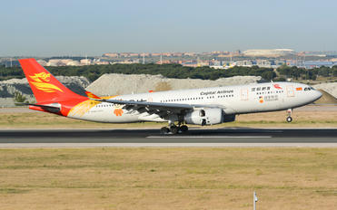 B-8550 - Capital Airlines Limited Airbus A330-200