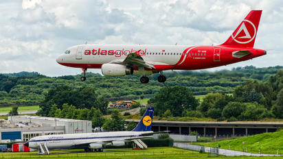 TC-AGO - Atlasglobal Airbus A320
