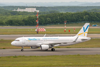 JA02VA - Vanilla Air Airbus A320