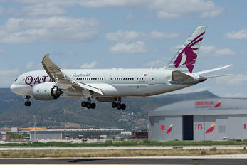 A7-BCY - Qatar Airways Boeing 787-8 Dreamliner