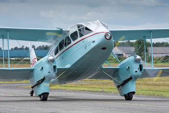G-AHAG - Scillonia Airways de Havilland DH. 89 Dragon Rapide