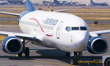 N342AM - Aeromexico Boeing 737-800
