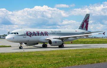 A7-ADI - Qatar Airways Airbus A320
