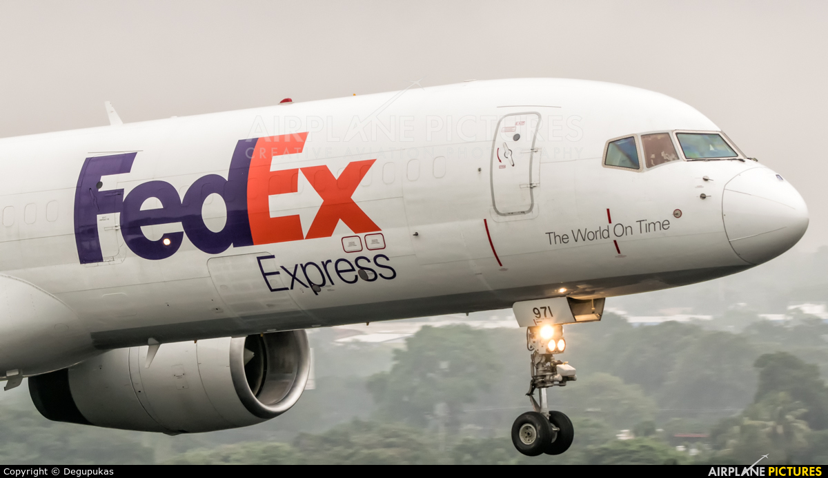 FedEx Federal Express N971FD aircraft at San Jose - Juan Santamaría Intl