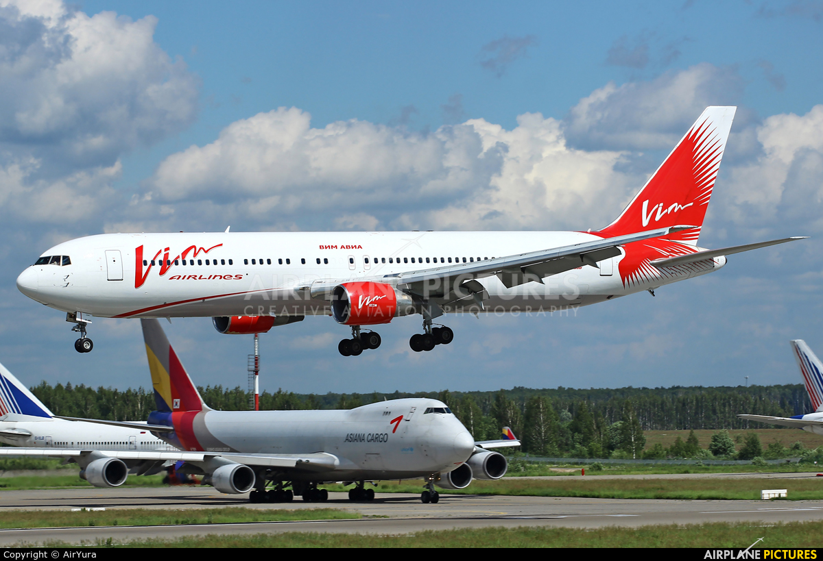 Vim Airlines VP-BFI aircraft at Moscow - Domodedovo