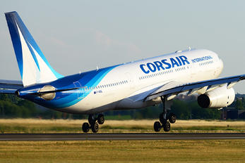 F-HBIL - Corsair / Corsair Intl Airbus A330-200