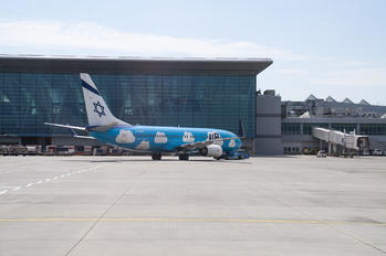 4X-EKO - El Al - UP Boeing 737-800