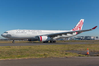 VH-XFE - Virgin Australia Airbus A330-200