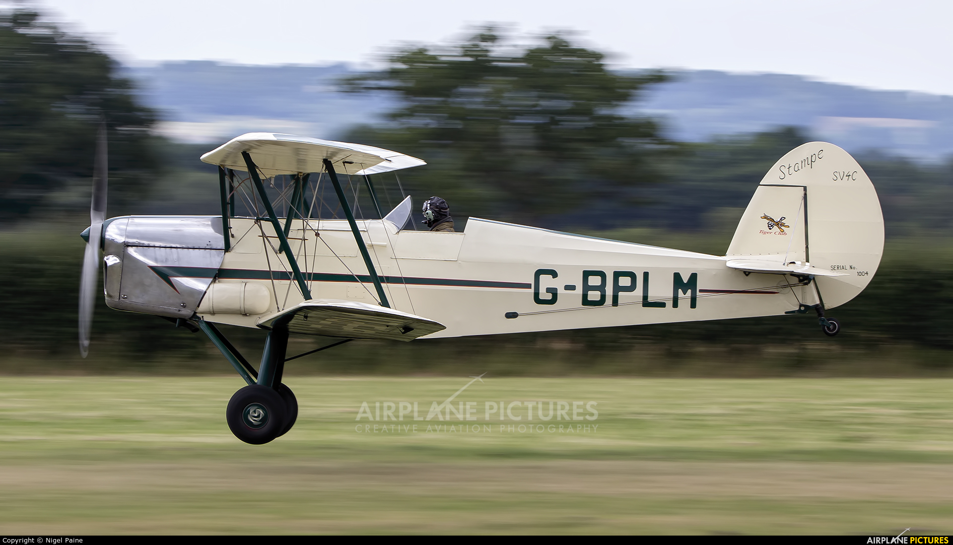 Private G-BPLM aircraft at Lashenden / Headcorn