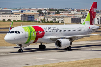 CS-TMW - TAP Portugal Airbus A320
