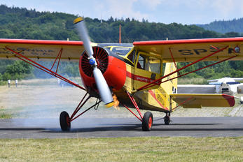 SP-AAL - Aeroklub Jeleniogorski Yakovlev Yak-12M