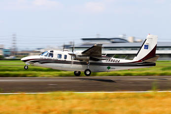 JA860A - Asia Air Survey Co.Ltd Gulfstream Aerospace Commander 695