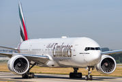 A6-EGG - Emirates Airlines Boeing 777-300ER aircraft