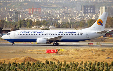 EP-TBJ - Taban Airlines Boeing 737-400