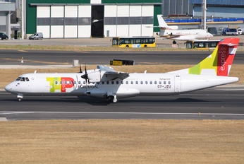 OY-JZU - TAP Express ATR 72 (all models)