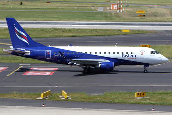 G-CIXV - Eastern Airways Embraer ERJ-170 (170-100)