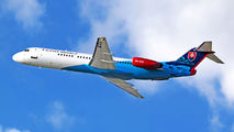 OM-BYB - Slovakia -  Air Force Fokker 100 aircraft