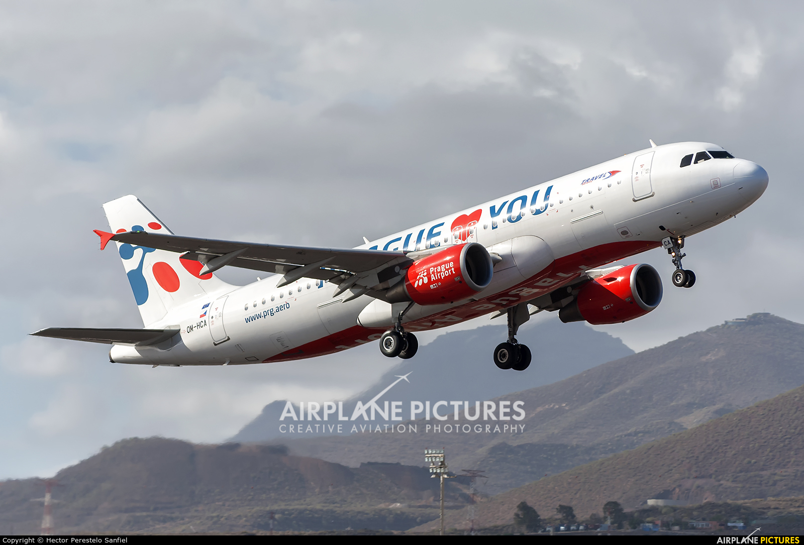 Travel Service OM-HCA aircraft at Tenerife Sur - Reina Sofia