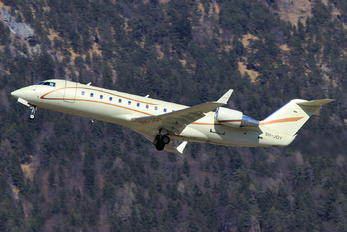 9H-JOY - Air X Canadair CL-600 Challenger 850