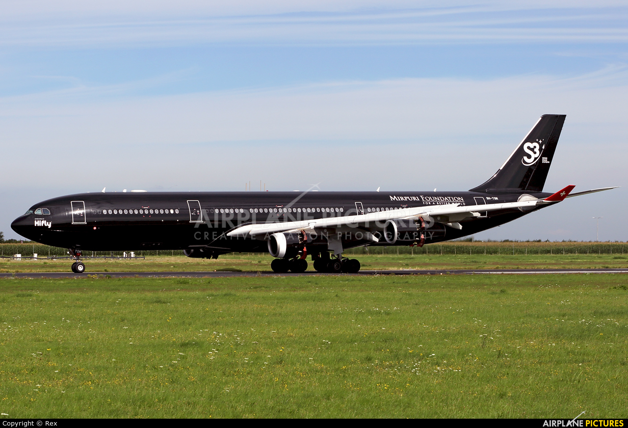 Hi Fly CS-TQM aircraft at Maastricht - Aachen