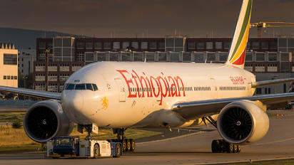 ET-ANO - Ethiopian Airlines Boeing 777-200LR