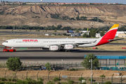 EC-IQR - Iberia Airbus A340-600 aircraft