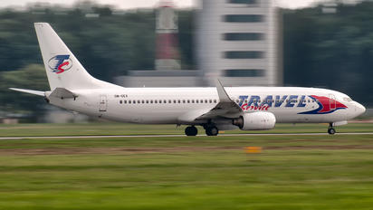 OM-GEX - Travel Service Boeing 737-800