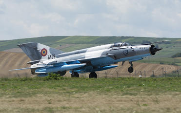 6499 - Romania - Air Force Mikoyan-Gurevich MiG-21 LanceR C