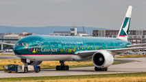 B-KPB - Cathay Pacific Boeing 777-300ER aircraft