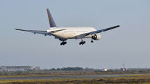 Nordwind Boeing 777 visits Larnaca title=