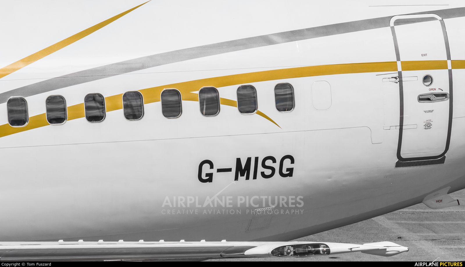 Cello Aviation G-MISG aircraft at Birmingham