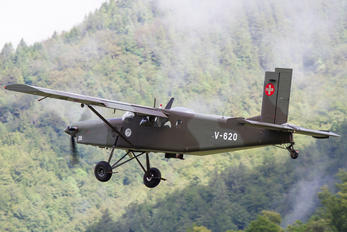 V-620 - Switzerland - Air Force Pilatus PC-6 Porter (all models)