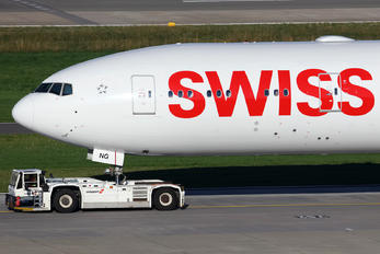 HB-JNG - Swiss Boeing 777-300ER