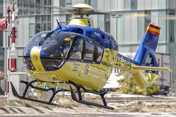 EC-MPK - Sescam Airbus Helicopters EC135T3