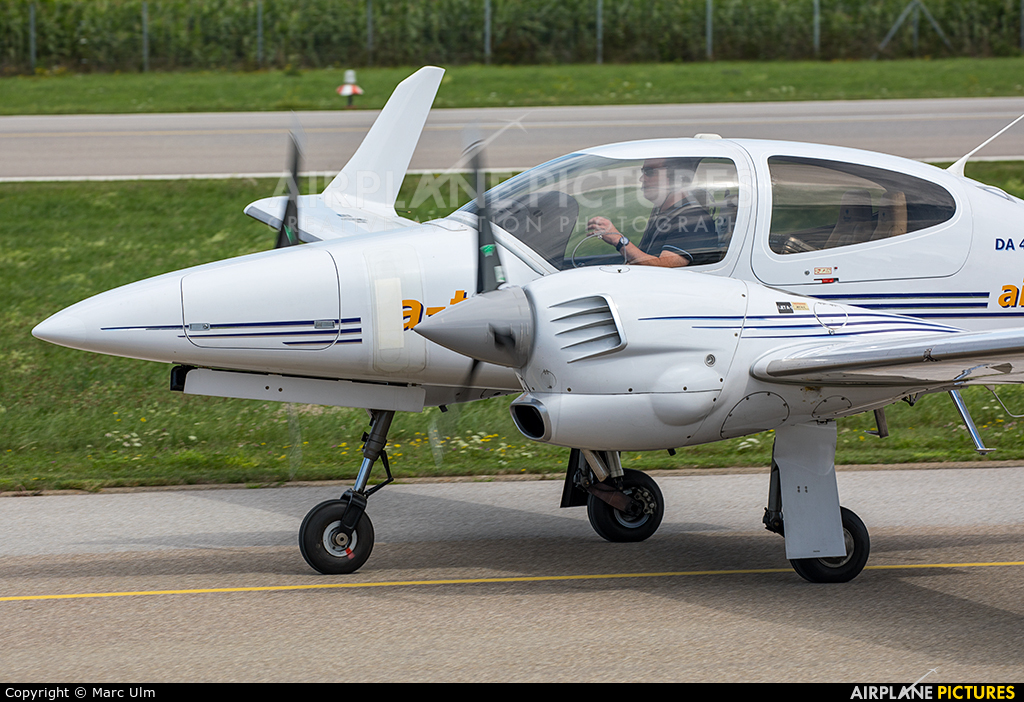 Private D-GBBB aircraft at Augsburg