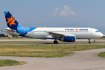 4X-ABG - Israir Airlines Airbus A320