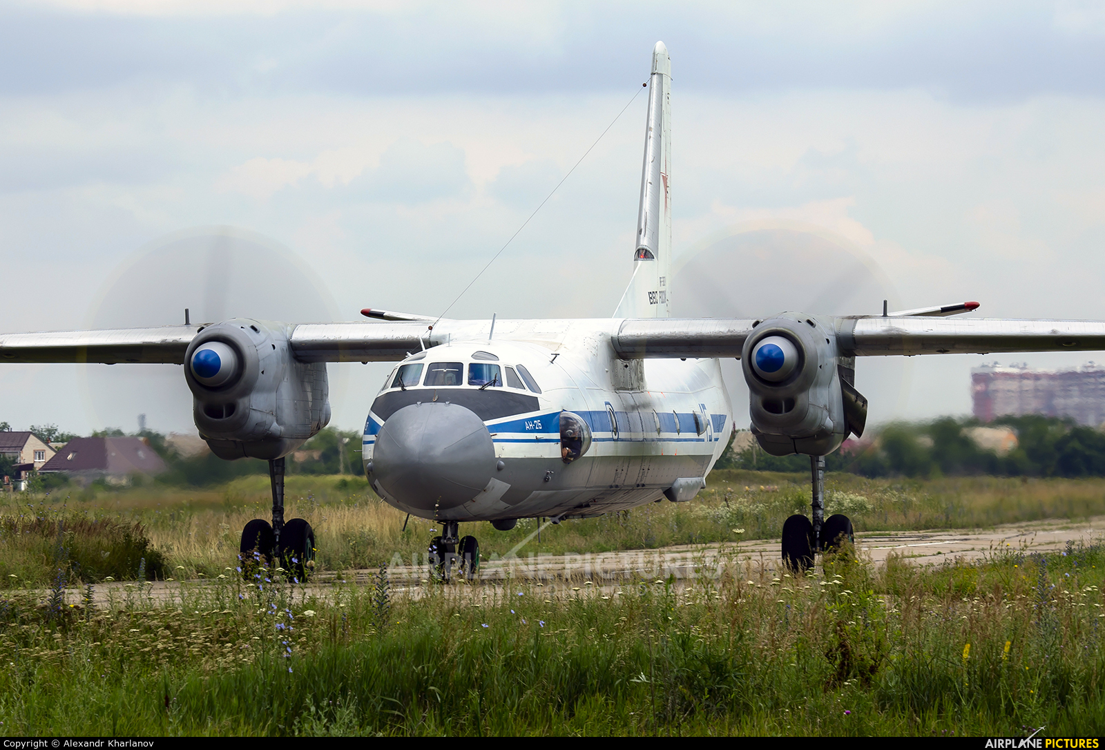 Russia - Air Force 15 aircraft at Krasnodar Tsentralny