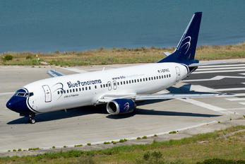 I-BPAC - Blue Panorama Airlines Boeing 737-400