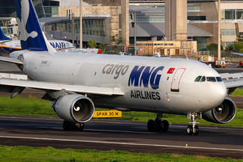 TC-MCE - MNG Airlines Airbus A300F