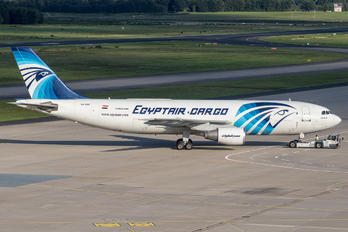 SU-GAC - Egyptair Cargo Airbus A300