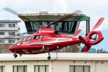 JA050F - Osaka Municipal Fire Department Eurocopter AS365 Dauphin 2