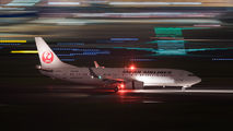 JA335J - JAL - Japan Airlines Boeing 737-800 aircraft