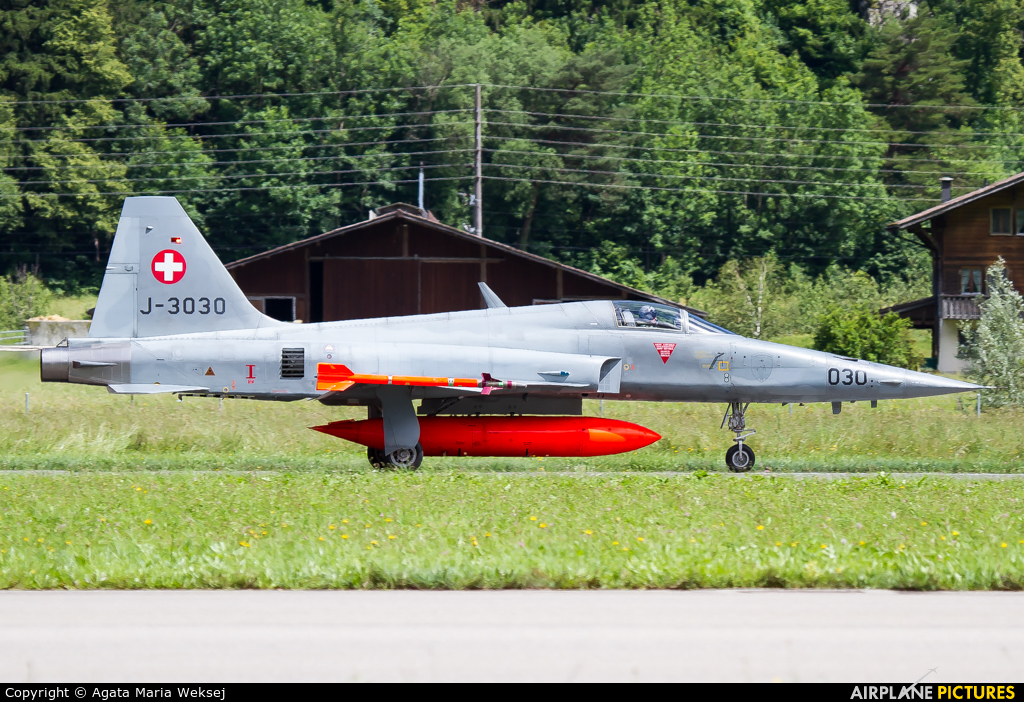 Switzerland - Air Force J-3030 aircraft at Meiringen