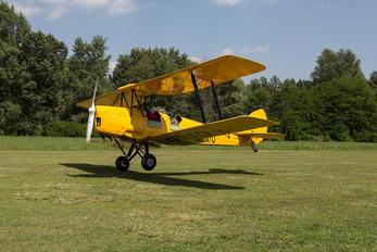 I-GATO - Private de Havilland DH. 82 Tiger Moth