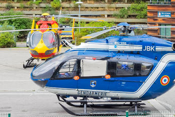 F-MJBK - France - Gendarmerie Eurocopter EC145