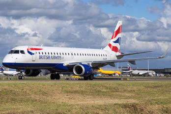 G-LCYK - British Airways - City Flyer Embraer ERJ-190 (190-100)